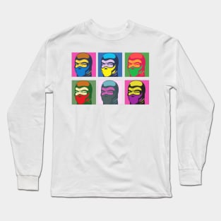 Mortal Popart Long Sleeve T-Shirt